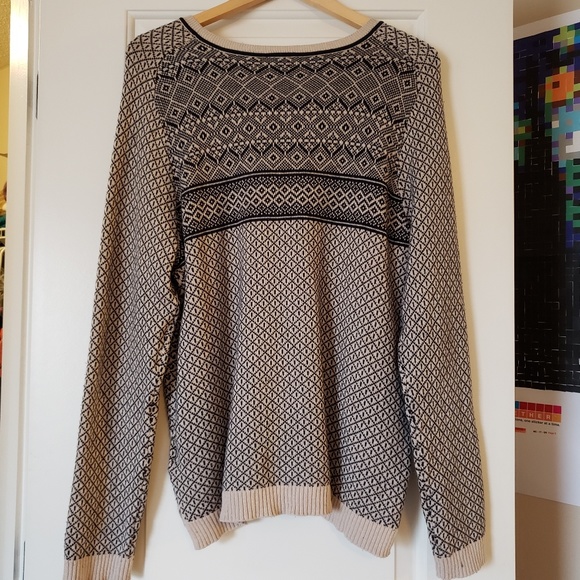 Patterned sweater - Picture 3 of 3
